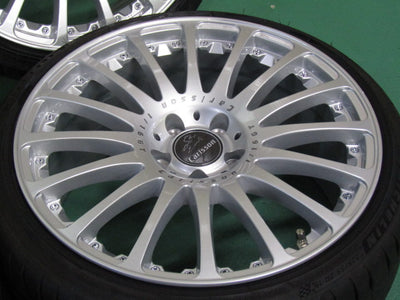 1台限定品・メルセデスベンツ・Cクラス・W205・W206・S205・S206【ホイール】カールソン　1/16GT　LSエディション【タイヤ】ミシュラン　パイロットスポーツ4S（港北店）
