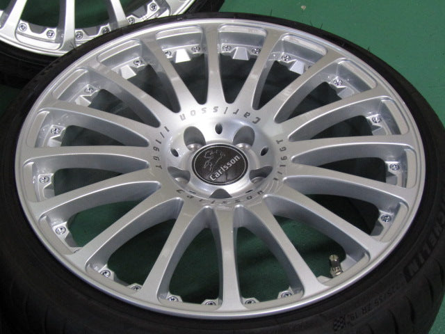 1台限定品・メルセデスベンツ・Cクラス・W205・W206・S205・S206【ホイール】カールソン　1/16GT　LSエディション【タイヤ】ミシュラン　パイロットスポーツ4S（港北店）