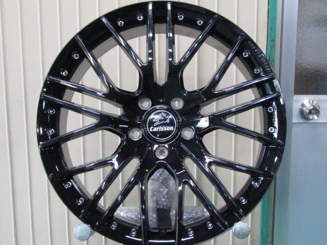 超希少1台限定・Gクラス・W463・ゲレンデ・G63AMG・G65AMG【ホイール】カールソン　1/10X・RSF　ブラックエディション　未使用品【タイヤ】KUMHO（クムホ）エクスタPS71SUV（保土ヶ谷本店）