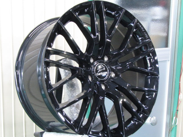 超希少1台限定・Gクラス・W463・ゲレンデ・G63AMG・G65AMG【ホイール】カールソン　1/10X・RSF　ブラックエディション　未使用品【タイヤ】KUMHO（クムホ）エクスタPS71SUV（保土ヶ谷本店）