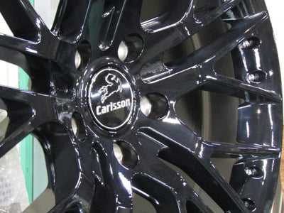 超希少1台限定・Gクラス・W463・ゲレンデ・G63AMG・G65AMG【ホイール】カールソン　1/10X・RSF　ブラックエディション　未使用品【タイヤ】KUMHO（クムホ）エクスタPS71SUV（保土ヶ谷本店）