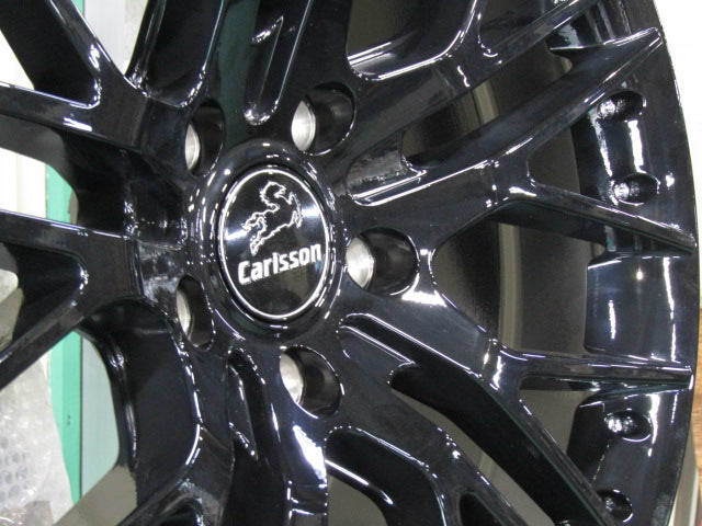 超希少1台限定・Gクラス・W463・ゲレンデ・G63AMG・G65AMG【ホイール】カールソン　1/10X・RSF　ブラックエディション　未使用品【タイヤ】KUMHO（クムホ）エクスタPS71SUV（保土ヶ谷本店）