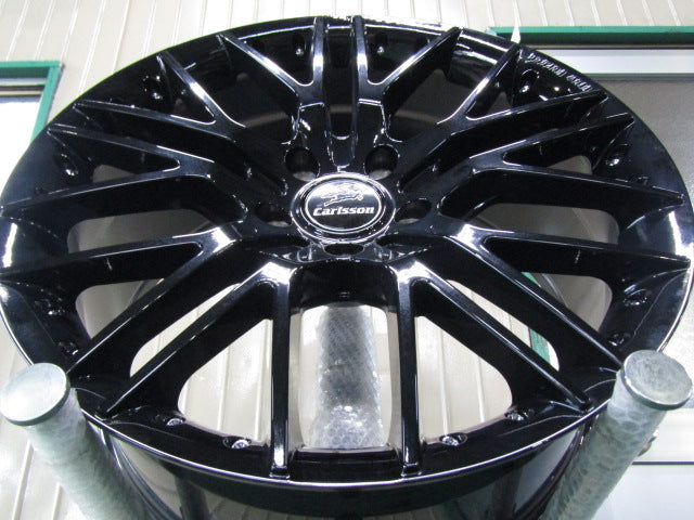 超希少1台限定・Gクラス・W463・ゲレンデ・G63AMG・G65AMG【ホイール】カールソン　1/10X・RSF　ブラックエディション　未使用品【タイヤ】KUMHO（クムホ）エクスタPS71SUV（保土ヶ谷本店）