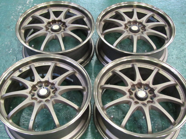 マツダ3・レヴォーグ・ヴォクシー・オデッセイ・ヴェゼル【ホイール】RAYS（レイズ）ボルクレーシングCE28N　Forged【タイヤ】弊社指定輸入タイヤ（港北店）