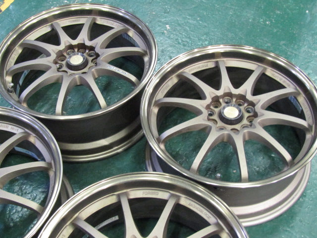 マツダ3・レヴォーグ・ヴォクシー・オデッセイ・ヴェゼル【ホイール】RAYS（レイズ）ボルクレーシングCE28N　Forged【タイヤ】弊社指定輸入タイヤ（港北店）