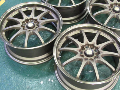 マツダ3・レヴォーグ・ヴォクシー・オデッセイ・ヴェゼル【ホイール】RAYS（レイズ）ボルクレーシングCE28N　Forged【タイヤ】弊社指定輸入タイヤ（港北店）