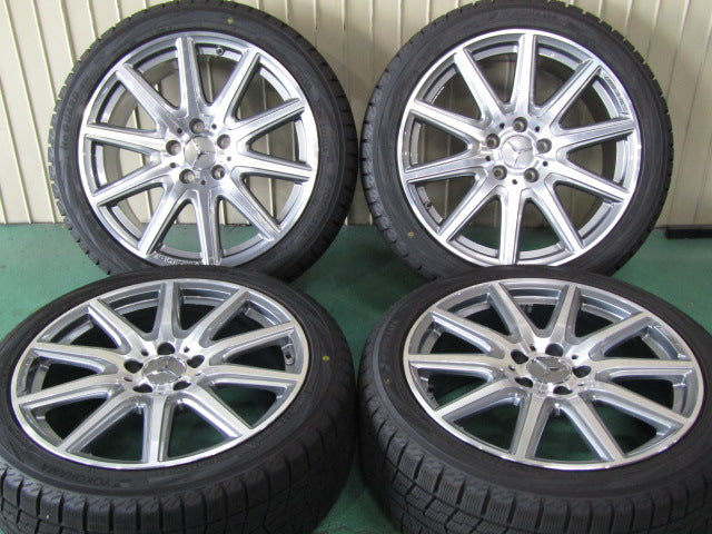 超希少な冬セット・W177・A45AMG・C118・CLA45AMG・Bクラス・W247【ホイール】メルセデスベンツ　W177　Aクラス　A45AMG　ウインター純正【タイヤ】ピレリ　アイスゼロアシンメトリコ（保土ヶ谷本店）