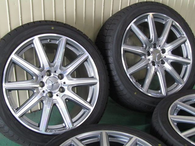 超希少な冬セット・W177・A45AMG・C118・CLA45AMG・Bクラス・W247【ホイール】メルセデスベンツ　W177　Aクラス　A45AMG　ウインター純正【タイヤ】ピレリ　アイスゼロアシンメトリコ（保土ヶ谷本店）
