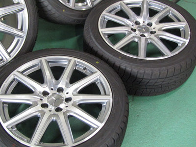 超希少な冬セット・W177・A45AMG・C118・CLA45AMG・Bクラス・W247【ホイール】メルセデスベンツ　W177　Aクラス　A45AMG　ウインター純正【タイヤ】ピレリ　アイスゼロアシンメトリコ（保土ヶ谷本店）