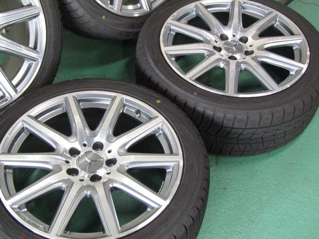 超希少な冬セット・W177・A45AMG・C118・CLA45AMG・Bクラス・W247【ホイール】メルセデスベンツ　W177　Aクラス　A45AMG　ウインター純正【タイヤ】ピレリ　アイスゼロアシンメトリコ（保土ヶ谷本店）