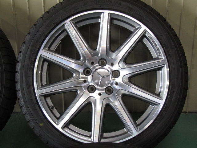 超希少な冬セット・W177・A45AMG・C118・CLA45AMG・Bクラス・W247【ホイール】メルセデスベンツ　W177　Aクラス　A45AMG　ウインター純正【タイヤ】ピレリ　アイスゼロアシンメトリコ（保土ヶ谷本店）