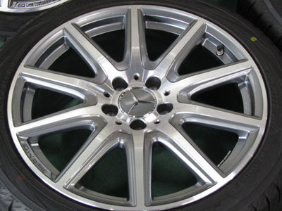 超希少な冬セット・W177・A45AMG・C118・CLA45AMG・Bクラス・W247【ホイール】メルセデスベンツ　W177　Aクラス　A45AMG　ウインター純正【タイヤ】ピレリ　アイスゼロアシンメトリコ（保土ヶ谷本店）