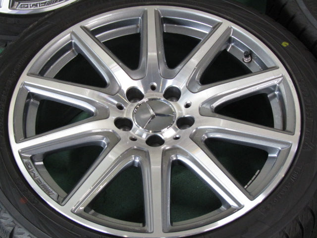 超希少な冬セット・W177・A45AMG・C118・CLA45AMG・Bクラス・W247【ホイール】メルセデスベンツ　W177　Aクラス　A45AMG　ウインター純正【タイヤ】ピレリ　アイスゼロアシンメトリコ（保土ヶ谷本店）