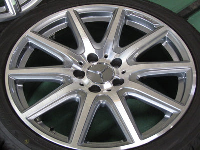 超希少な冬セット・W177・A45AMG・C118・CLA45AMG・Bクラス・W247【ホイール】メルセデスベンツ　W177　Aクラス　A45AMG　ウインター純正【タイヤ】ピレリ　アイスゼロアシンメトリコ（保土ヶ谷本店）