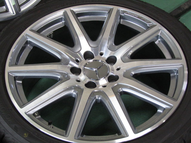 超希少な冬セット・W177・A45AMG・C118・CLA45AMG・Bクラス・W247【ホイール】メルセデスベンツ　W177　Aクラス　A45AMG　ウインター純正【タイヤ】ピレリ　アイスゼロアシンメトリコ（保土ヶ谷本店）