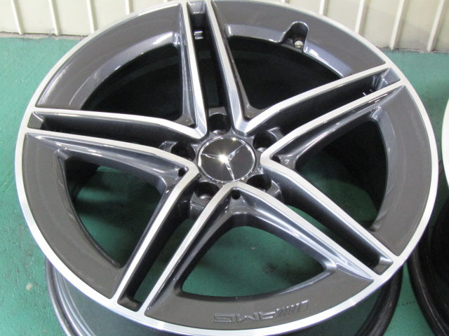 ガリキズ無し・CLAクラス・CLA45AMG・CLA45SAMG・Aクラス・A45AMG・A45SAMG【ホイール】メルセデスベンツ　C118　CLAクラス　CLA45SAMG純正【タイヤ】ハンコック　ベンタスS1Evo3（保土ヶ谷本店）