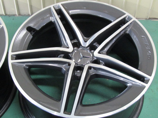 希少で綺麗品・CLAクラス・CLA45AMG・CLA45SAMG・Aクラス・A45AMG・A45SAMG【ホイール】メルセデスベンツ　C118　CLAクラス　CLA45SAMG純正【タイヤ】ミシュラン　パイロットスポーツ4S（保土ヶ谷本店）