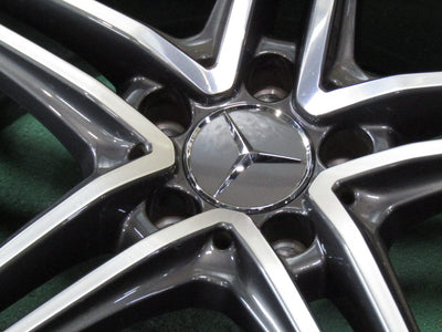 ガリキズ無し・CLAクラス・CLA45AMG・CLA45SAMG・Aクラス・A45AMG・A45SAMG【ホイール】メルセデスベンツ　C118　CLAクラス　CLA45SAMG純正【タイヤ】ハンコック　ベンタスS1Evo3（保土ヶ谷本店）