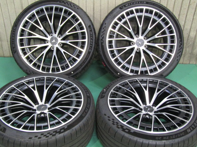 超希少な新車外し品【ホイール】メルセデスベンツ　C236　CLE53AMG　オプション純正【タイヤ】ミシュラン　パイロットスポーツ5　ベンツ承認タイヤ（港北店）