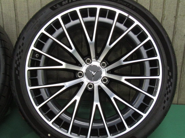 超希少な新車外し品【ホイール】メルセデスベンツ　C236　CLE53AMG　オプション純正【タイヤ】ミシュラン　パイロットスポーツ5　ベンツ承認タイヤ（港北店）