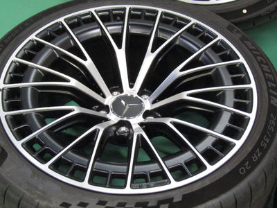 超希少な新車外し品【ホイール】メルセデスベンツ　C236　CLE53AMG　オプション純正【タイヤ】ミシュラン　パイロットスポーツ5　ベンツ承認タイヤ（港北店）