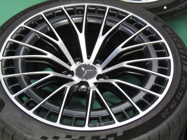 超希少な新車外し品【ホイール】メルセデスベンツ　C236　CLE53AMG　オプション純正【タイヤ】ミシュラン　パイロットスポーツ5　ベンツ承認タイヤ（港北店）