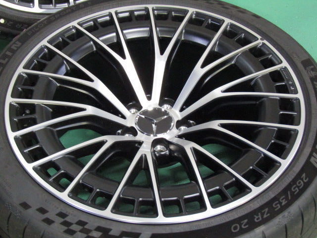 超希少な新車外し品【ホイール】メルセデスベンツ　C236　CLE53AMG　オプション純正【タイヤ】ミシュラン　パイロットスポーツ5　ベンツ承認タイヤ（港北店）