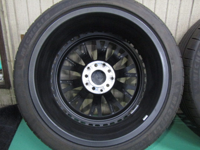 超希少な新車外し品【ホイール】メルセデスベンツ　C236　CLE53AMG　オプション純正【タイヤ】ミシュラン　パイロットスポーツ5　ベンツ承認タイヤ（港北店）