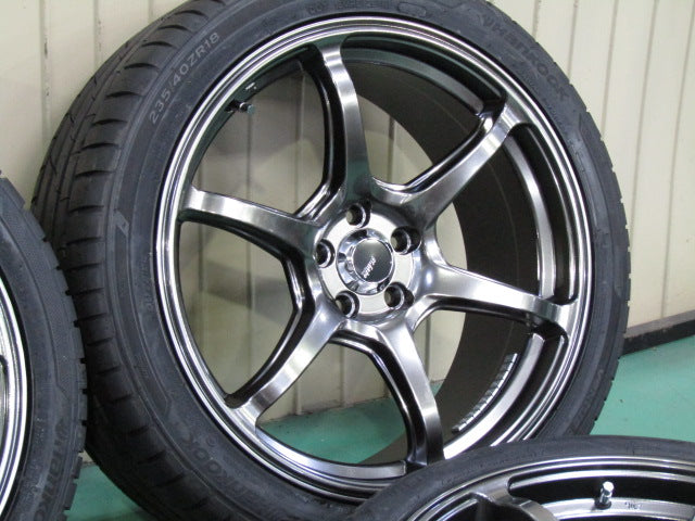 湾曲がお洒落・86・BRZ【ホイール】Clear tech （クリアテック