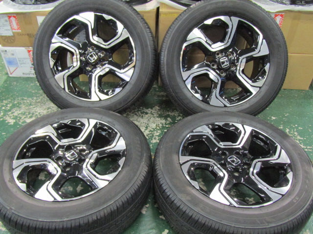 綺麗なホイールで冬準備【ホイール】ホンダ　RW系　CR-V　ハイブリッドEX　マスターピース純正【タイヤ】ダンロップ　ウインターMAXX　SJ8（港北店）