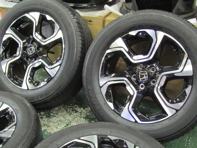 綺麗なホイールで冬準備【ホイール】ホンダ　RW系　CR-V　ハイブリッドEX　マスターピース純正【タイヤ】ダンロップ　ウインターMAXX　SJ8（港北店）