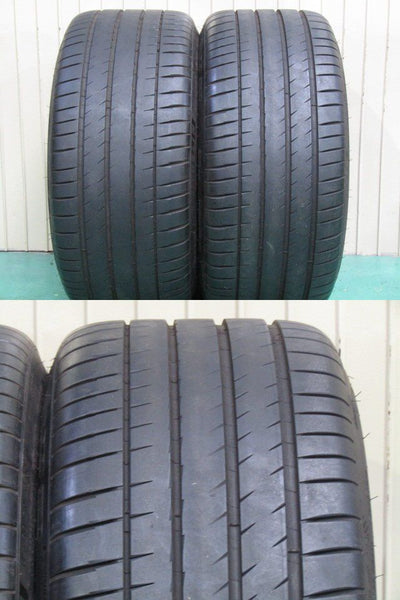 ガリキズ無しの美品・ポルシェ・カイエンクーペ【ホイール】ポルシェ　E3K30系　カイエンクーペ純正　GTデザイン【タイヤ】ミシュラン　パイロットスポーツ4S　ポルシェ承認タイヤ（保土ヶ谷本店）