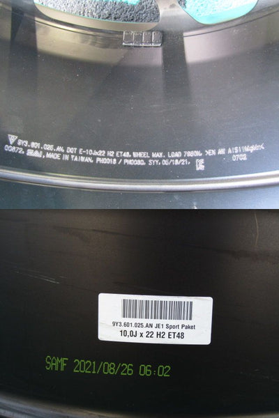 ガリキズ無しの美品・ポルシェ・カイエンクーペ【ホイール】ポルシェ　E3K30系　カイエンクーペ純正　GTデザイン【タイヤ】ミシュラン　パイロットスポーツ4S　ポルシェ承認タイヤ（保土ヶ谷本店）