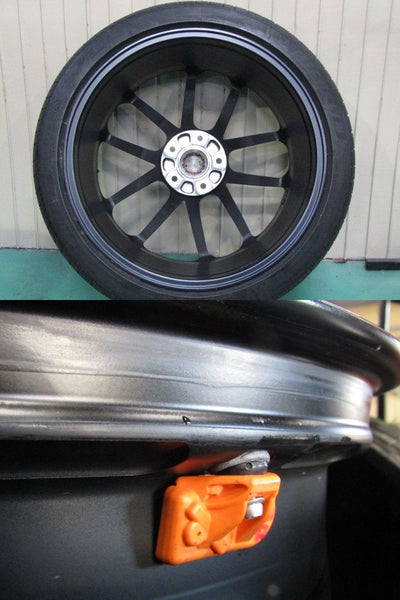 ガリキズ無しの美品・ポルシェ・カイエンクーペ【ホイール】ポルシェ　E3K30系　カイエンクーペ純正　GTデザイン【タイヤ】ミシュラン　パイロットスポーツ4S　ポルシェ承認タイヤ（保土ヶ谷本店）