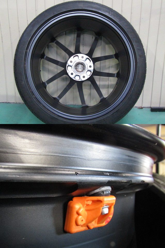 ガリキズ無しの美品・ポルシェ・カイエンクーペ【ホイール】ポルシェ　E3K30系　カイエンクーペ純正　GTデザイン【タイヤ】ミシュラン　パイロットスポーツ4S　ポルシェ承認タイヤ（保土ヶ谷本店）