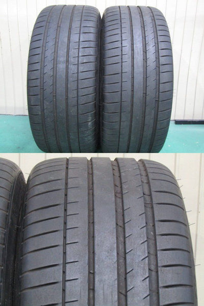 ガリキズ無しの美品・ポルシェ・カイエンクーペ【ホイール】ポルシェ　E3K30系　カイエンクーペ純正　GTデザイン【タイヤ】ミシュラン　パイロットスポーツ4S　ポルシェ承認タイヤ（保土ヶ谷本店）