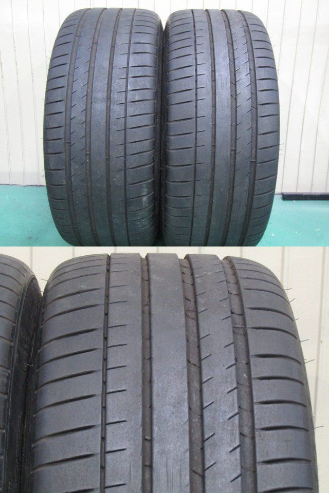 ガリキズ無しの美品・ポルシェ・カイエンクーペ【ホイール】ポルシェ　E3K30系　カイエンクーペ純正　GTデザイン【タイヤ】ミシュラン　パイロットスポーツ4S　ポルシェ承認タイヤ（保土ヶ谷本店）