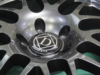 数量限定・ヴェルファイア・クラウン・GS・CX-・エクストレイル【ホイール】嘉衛門オリジナル　Kフォース　DEEP（ディープ）ハイパーブラック【タイヤ】弊社指定輸入タイヤ（港北店）