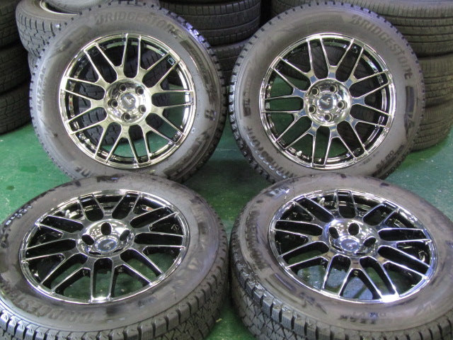 BBS RG-R 18インチPCD100 7.5J ハンコック225/40