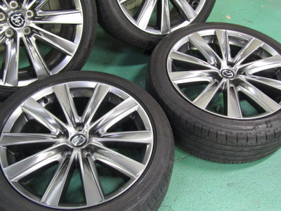 グレードアップに・マツダ・アテンザ【ホイール】MAZDA　GJ系　マツダ6　Lパッケージ純正　高輝度塗装【タイヤ】ハンコック　ベンタスS1Evo3（保土ヶ谷本店）