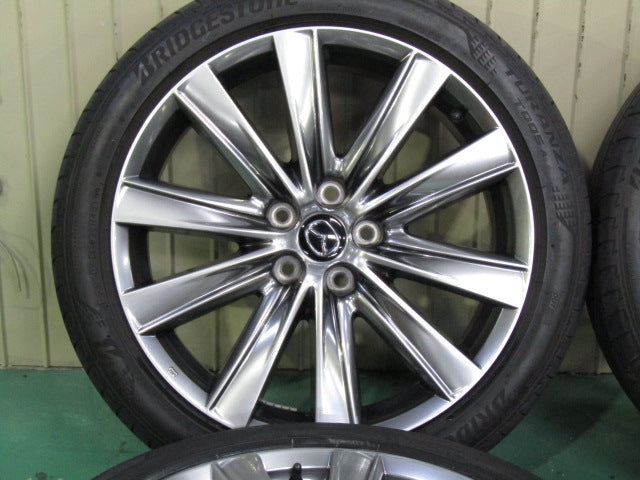 グレードアップに・マツダ・アテンザ【ホイール】MAZDA　GJ系　マツダ6　Lパッケージ純正　高輝度塗装【タイヤ】ハンコック　ベンタスS1Evo3（保土ヶ谷本店）