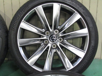 グレードアップに・マツダ・アテンザ【ホイール】MAZDA　GJ系　マツダ6　Lパッケージ純正　高輝度塗装【タイヤ】ハンコック　ベンタスS1Evo3（保土ヶ谷本店）