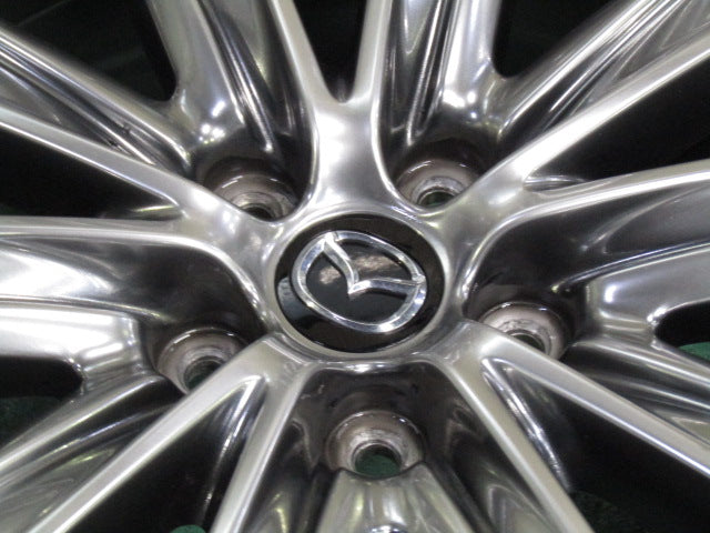 グレードアップに・マツダ・アテンザ【ホイール】MAZDA　GJ系　マツダ6　Lパッケージ純正　高輝度塗装【タイヤ】ハンコック　ベンタスS1Evo3（保土ヶ谷本店）