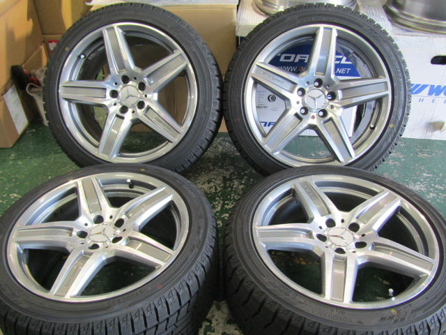 超希少設定の冬セット【ホイール】メルセデスベンツ　W212　Eクラス　E63AMG純正【タイヤ】ヨコハマ　アイスガードIG60（港北店）