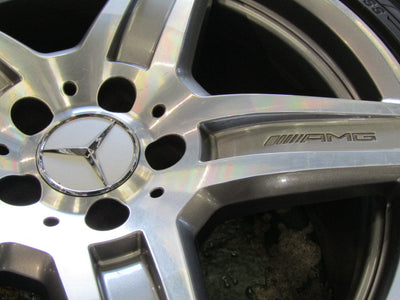 超希少設定の冬セット【ホイール】メルセデスベンツ　W212　Eクラス　E63AMG純正【タイヤ】ヨコハマ　アイスガードIG60（港北店）