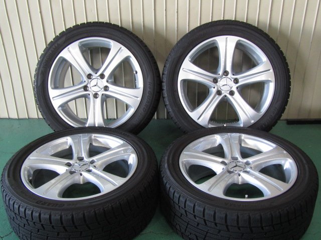 現品冬セット・Eクラス・W213・S213【ホイール】メルセデスベンツ W213