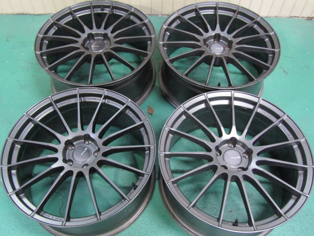 希少サイズ・アウディ・TTクーペ・TTSクーペ【ホイールENKEI（エンケイ）レーシングレボリューション　RS05RR】【タイヤ】MINERVA（ミネルバ）F205（保土ヶ谷本店）