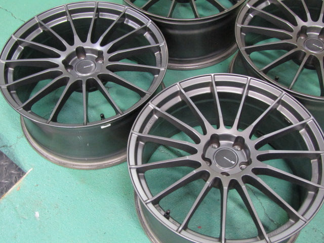 希少サイズ・アウディ・TTクーペ・TTSクーペ【ホイールENKEI（エンケイ）レーシングレボリューション　RS05RR】【タイヤ】MINERVA（ミネルバ）F205（保土ヶ谷本店）