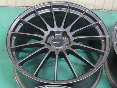 希少サイズ・アウディ・TTクーペ・TTSクーペ【ホイールENKEI（エンケイ）レーシングレボリューション　RS05RR】【タイヤ】MINERVA（ミネルバ）F205（保土ヶ谷本店）