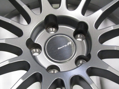 希少サイズ・アウディ・TTクーペ・TTSクーペ【ホイールENKEI（エンケイ）レーシングレボリューション　RS05RR】【タイヤ】MINERVA（ミネルバ）F205（保土ヶ谷本店）